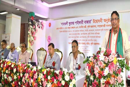 সমন্বিত কৃষি ব্যবস্থার মধ্য দিয়ে কৃষিকে আধুনিক ব্যবস্থায় রূপান্তর ও বহুমুখী করেছে সরকার