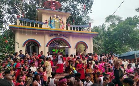গনেশ পাগল সেবাশ্রমের মহোৎসব