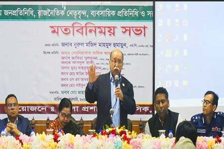ভোলা থেকে বরিশালের শিল্পোন্নয়নে গ্যাস আনার চিন্তাভাবনা করছে সরকার -শিল্পমন্ত্রী