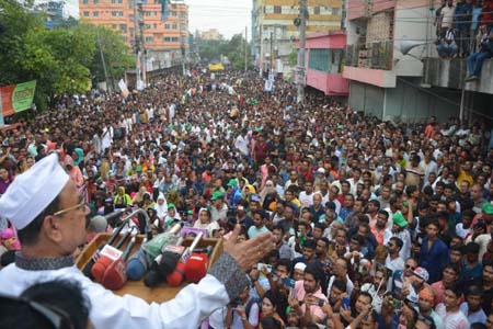 মুক্তিযুদ্ধের চেতনা নয় এ সরকার মুদ্রা পাচারের চেতনায় বিশ্বাসী -গয়েশ্বর