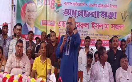 আওয়ামী লীগ গডফাদার তৈরি