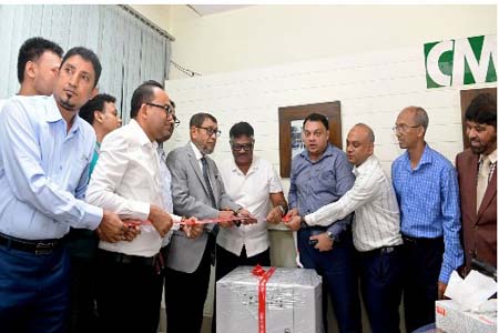 হাসপাতালে অত্যাধুনিক হেমাটোলজি মেশিন