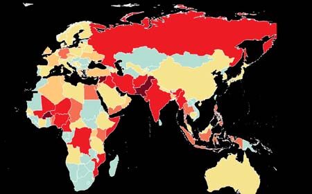 সন্ত্রাসবাদ সূচকে বাংলাদেশের অবস্থান