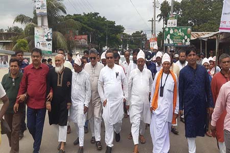 অসাম্প্রদায়িক দেশ হিসেবে রুপান্তর করেছেন শেখ হাসিনা -এমপি গোলাপ