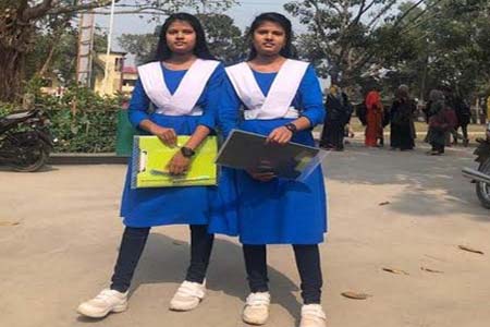 জমজ দুবোন গোল্ডন জিপিএ