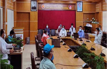 গোপালগঞ্জ ঘূর্ণিঝড় ‘আম্ফান’ মোকাবিলায় প্রস্তুত