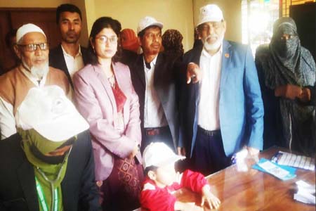 শার্শার গোড়পাড়ায় ফ্রি মেডিকেল ক্যাম্প অনুষ্ঠিত