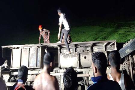 গৌরনদীতে পৃথক দূর্ঘটনায় নিহত