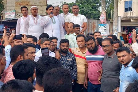 গৌরনদীতে জেল হত্যা দিবস পালিত