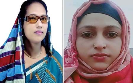 মহিলা দলের কমিটি