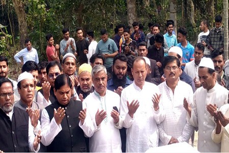 গৌরনদীতে দুই ছাত্রলীগ নেতা টিপু ও কামালের মৃত্যুবার্ষিকী পালিত