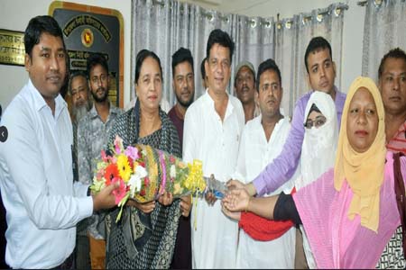 নবাগত ইউএনও’র মতবিনিময় সভা