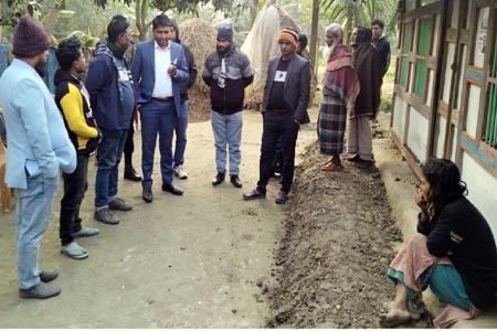 শিকল বন্দি সেই গৃহবধু নাজমার সু-চিকিৎসার প্রতিশ্রুতি ইউএনও’র