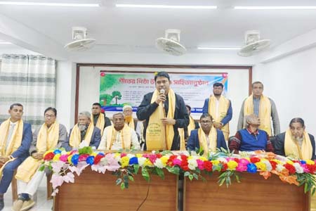শীতের পিঠা উৎসব ও সাহিত্যানুষ্ঠান