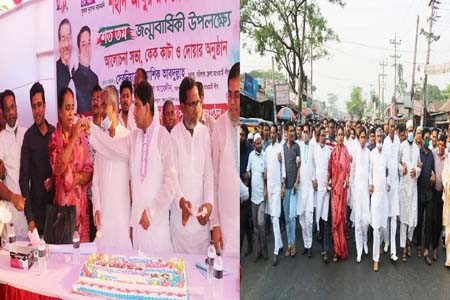গৌরনদীতে জাতির জনকের ছোট ভগ্নিপতি শহীদ আবদুর সেরনিয়াবাদের শততম জন্মদিন উদযাপন