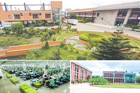 বাংলাদেশে সবুজ কারখানার সংখ্যা