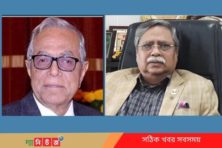 রাষ্ট্রপতি নির্বাচিত হওয়ায় সাহাবুদ্দিনকে অভিনন্দন আবদুল হামিদের