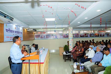 ফায়ার সার্ভিসে অংশীজনের অংশগ্রহণে সভা