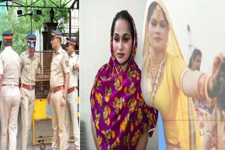 গুরু মা) ভারতে আটক