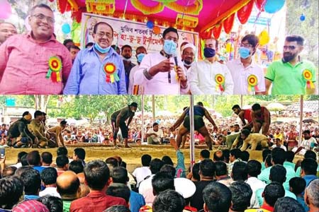 খেলাধুলাই পারে সকল পাপাচার থেকে নিরাপদ রেখে সুস্থ জীবন দিতে -শেখ আফিল উদ্দিন এমপি