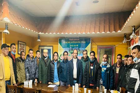 হবিগঞ্জ জেলা এসোসিয়েশন ইন স্পেন এর নবনির্বাচিত সভাপতি আব্বাস উদ্দিন, সাধারন সম্পাদক হাফিজ মিয়া