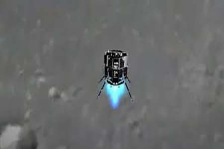 চন্দ্রপৃষ্ঠে প্রথম বেসরকারি চন্দ্রযান