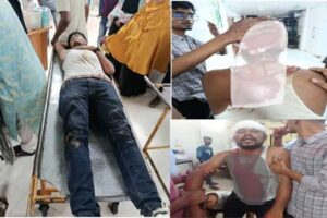 রমনা হরিচাঁদ ঠাকুরের মন্দিরে সংঘর্ষ, আহত কয়েকজন