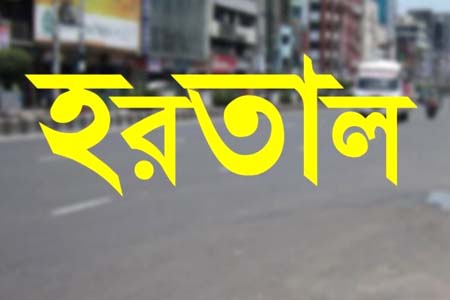 হরতালের ডাক দিয়েছে বিএনপি
