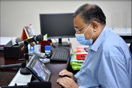 নির্বাচনকে প্রশ্নবিদ্ধ করতেই বিএনপি’র নির্বাচনে অংশগ্রহণ -তথ্যমন্ত্রী