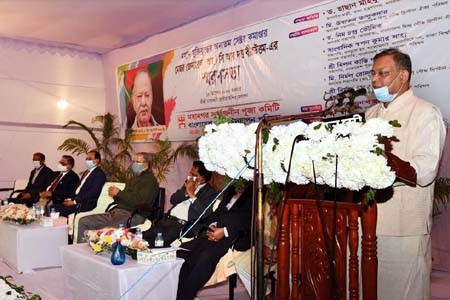 সাম্প্রদায়িক অপশক্তিকে কঠোরভাবে দমন করা হবে -তথ্যমন্ত্রী