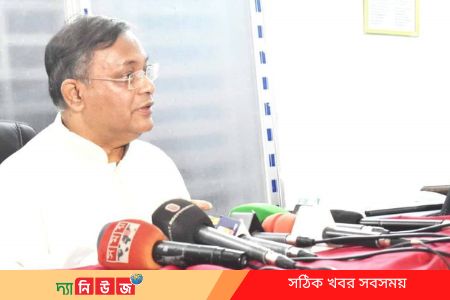 সেতু উদ্বোধনের পর রিজভী নিখোঁজ ছিলেন-হাছান মাহমুদ