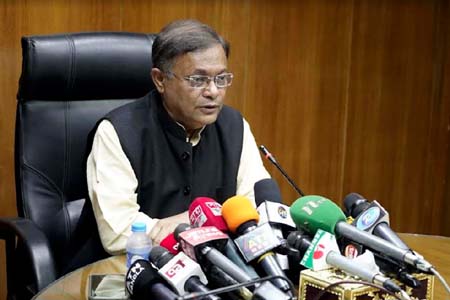 মাঝেমাঝে রাজনৈতিক দলের মতো বিবৃতি দেয় টিআইবি -তথ্য ও সম্প্রচার মন্ত্রী