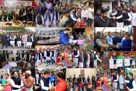 বরিশাল-১ আসনে নৌকার প্রচারণায় ঝড়, মাঠে নেই অন্য দুই দলের প্রার্থী