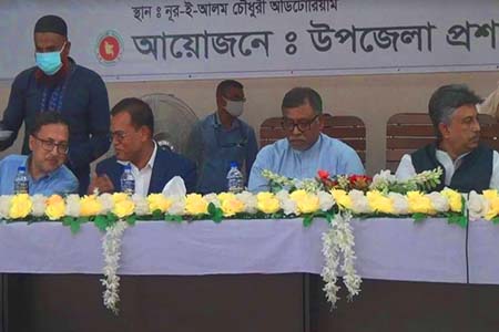 শেখ হাসিনা সরকার হিমালয় পর্বত, ধাক্কা দিয়ে ফেলা যাবে না -স্বাস্থ্য মন্ত্রী