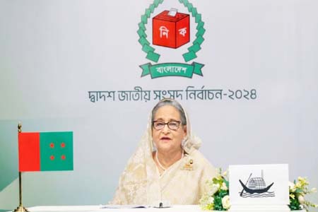 সাংবিধানিক প্রক্রিয়া ব্যাহত হয় এমন কোনো উদ্ভট ধারণাকে প্রশ্রয় দেবেন না -প্রধানমন্ত্রী
