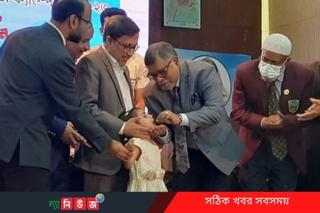 ভিটামিন ‘এ’ ক্যাম্পেইনের উদ্বোধন করলেন স্বাস্থ্যমন্ত্রী
