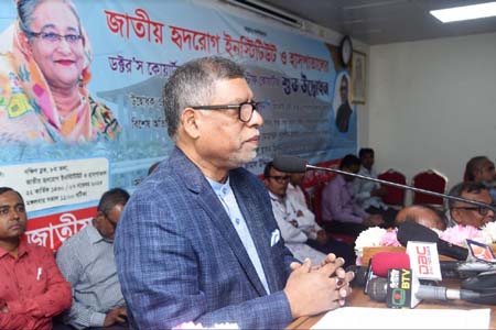 বাংলাদেশের আনাচে-কানাচে পর্যন্ত শেখ হাসিনার উন্নয়নের ছোয়া  -স্বাস্থ্যমন্ত্রী 