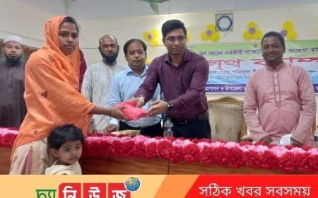 মধুখালীতে মাদার সহায়তা হেলথ ক্যাম্প