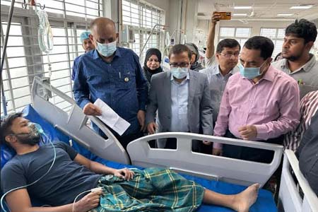 চিকিৎসার জন্য সবকিছু করা হবে