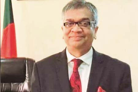 মালয়েশিয়ায় বাংলাদেশের নবনিযুক্ত হাইকমিশনার শামীম আহসান