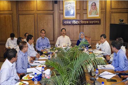 দুর্নীতিবাজদের চিহ্নিত করে আইনানুগ ব্যবস্থা গ্রহণের নির্দেশ পার্বত্য মন্ত্রীর