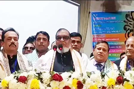 বাংলাদেশে সাম্প্রদায়িকতার সবচেয়ে বড় শিকার হিন্দু সম্প্রদায় -মুক্তিযোদ্ধা মন্ত্রী