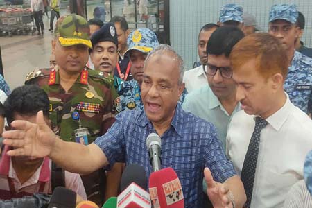 বিমানবন্দরে আগুনের ঘটনা তদন্তে ৪ দেশের বিশেষজ্ঞ টিমকে আমন্ত্রণ