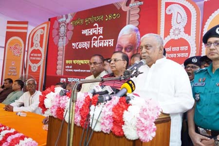 জাতির পিতার পথনির্দেশনা মেনে চলি বলে দুর্বার গতিতে এগিয়ে যাচ্ছি -স্বরাষ্ট্রমন্ত্রী
