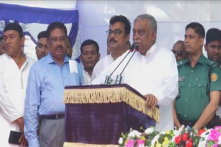 পেশিশক্তি কিংবা বন্দুকের নলের যাহায্যে আওয়ামী লীগ ক্ষমতায় আসেনি -স্বরাষ্ট্রমন্ত্রী