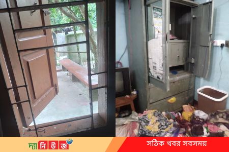 গৌরনদীতে প্রবাসীর বাড়িতে ডাকাতি