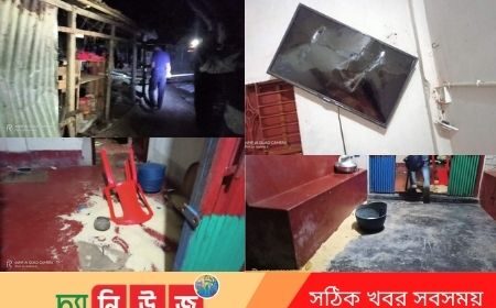 সালথায় ইজিবাইক আটকে রাখার জেরে সংঘর্ষ