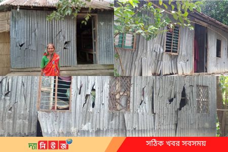 ১৫টি বসতঘড় ভাংচুর,আহত-২০