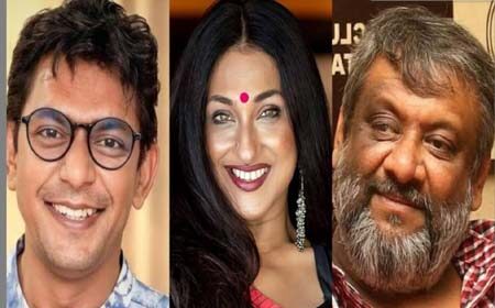 ঋতুপর্ণার বিপরীতে