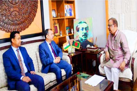 সংস্কৃতি প্রতিমন্ত্রীর সঙ্গে আইসিসিআর-এর মহাপরিচালকের সাক্ষাৎ